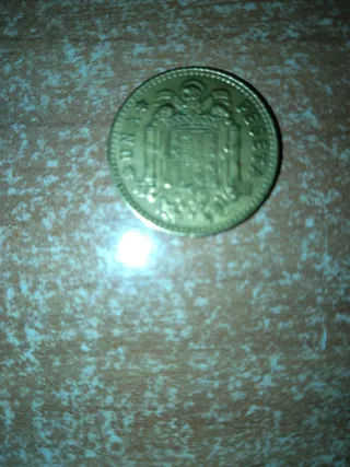 Monedas 1 Peseta España 1975