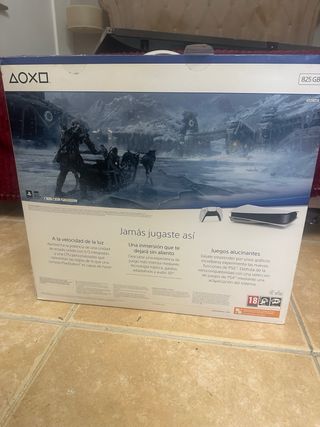 Playstation 5 God of War Ragnarok Edición Limitada