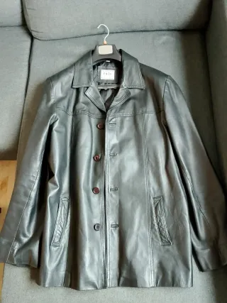 Chaqueta de piel F & Co hombre