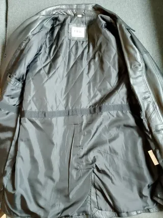 Chaqueta de piel F & Co hombre