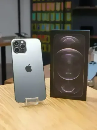 IPHONE 12 PRO MAX 128GB NEGRO 100% BAT