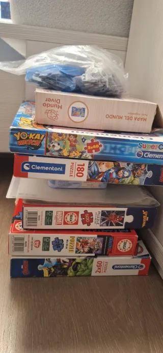 Colección Puzzles Varios Temas