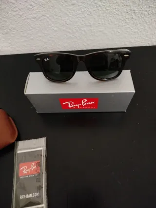 Gafas de Sol Ray-Ban Negras, marrron