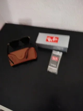 Gafas de Sol Ray-Ban Negras, marrron