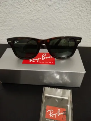 Gafas de Sol Ray-Ban Negras, marrron