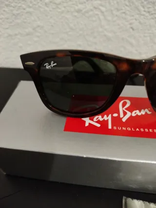 Gafas de Sol Ray-Ban Negras, marrron