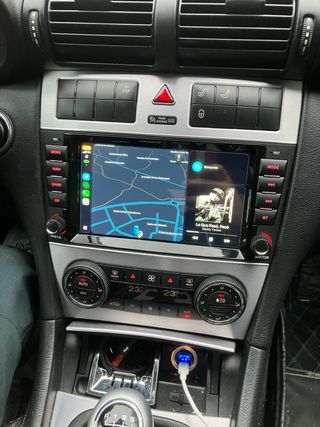 Radio Android Mercedes