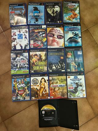 Gioco PS2 PES 2012-Altri giochi disponibili (foto)