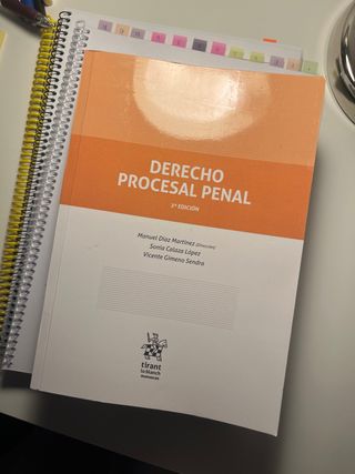 Derecho Procesal Penal 2025/2026 UNED