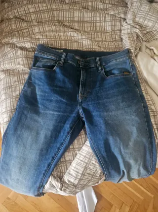 Pantalón vaquero G-Star Hombre Azul