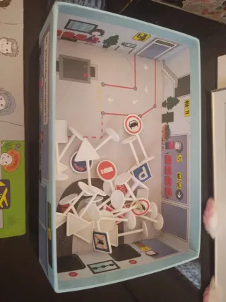 Libro Puzzle Infantil Ciudad