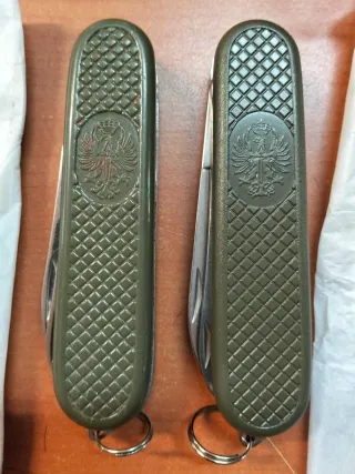 Lote cubiertos campaña militar nuevo