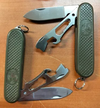 Lote cubiertos campaña militar nuevo