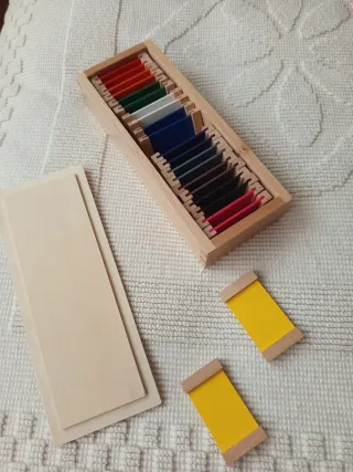 Tablillas Color Montessori Amova Nº2