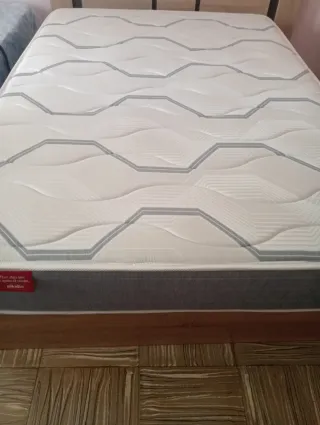 Colchón y canapé Pikolín