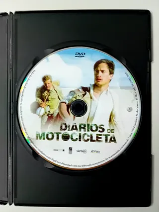 DVD Diarios de Motocicleta