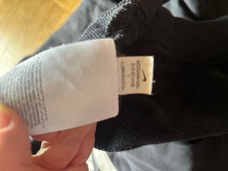 Sudadera Nike Negra con Capucha