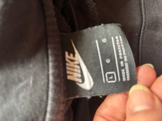 Sudadera Nike Negra con Capucha