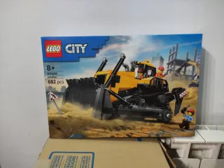 LEGO City Bulldozer 60466 (682 piezas)