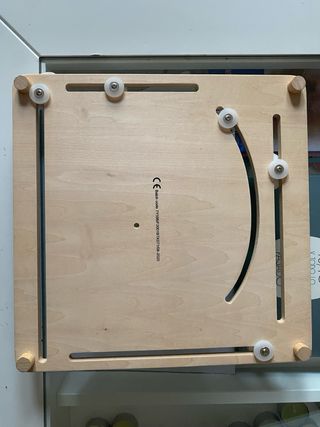 Juego Educativo Madera Días Seman Meses