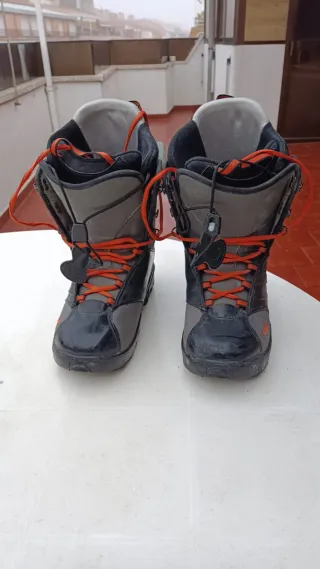 Botas de Snowboard y Fijaciones