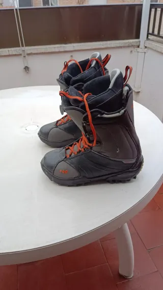 Botas de Snowboard y Fijaciones