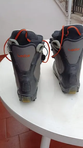 Botas de Snowboard y Fijaciones