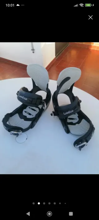 Botas de Snowboard y Fijaciones