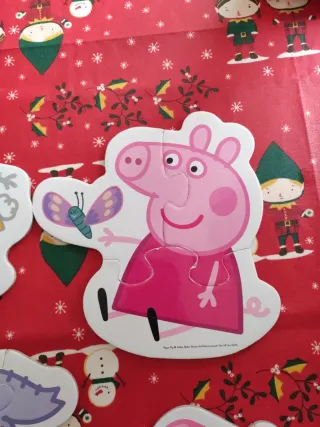 Puzzles Peppa Pig para bebés