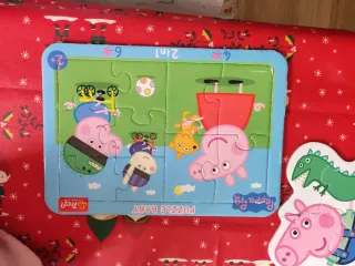 Puzzles Peppa Pig para bebés