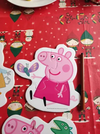 Puzzles Peppa Pig para bebés