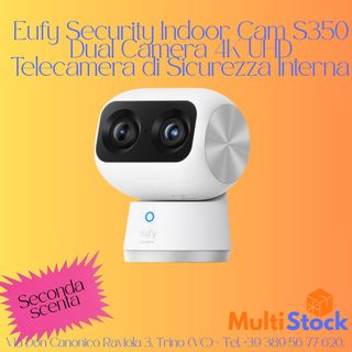 Eufy Security Indoor Cam S350 4K Dual Camera
