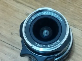 Voigtlander 21mm f/3.5 Color-Skopar