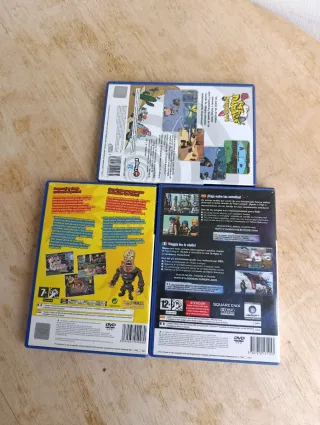 Lote Pal españa Ps2 Star Ocean: Till the End of Ti