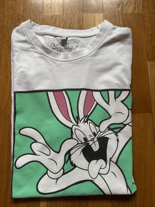 Camiseta Looney Tunes Bugs Bunny Hombre