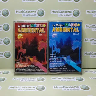MUSICA AMBIENTAL Cintas Cassette