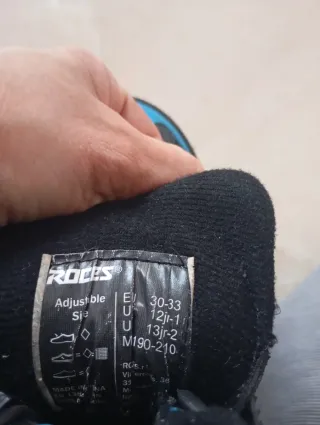 Patines Roces Talla 30-33 Ajustables