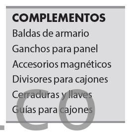 Conjunto Taller 8 Módulos S/Acero Inox Alyco 192838