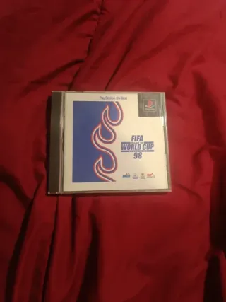 FIFA World Cup 98 PlayStation 1