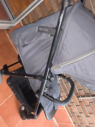 Silla de paseo Kinderkraf Trig 3