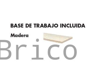 Conjunto Taller 8 Módulos S/Madera Alyco 192839