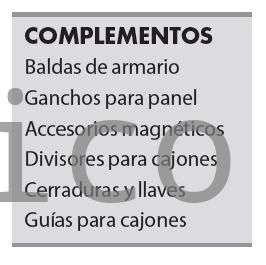 Conjunto Taller 8 Módulos S/Madera Alyco 192839