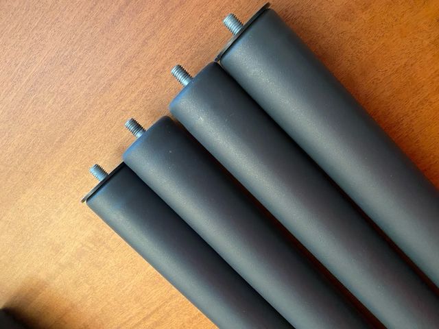 Conjunto patas de cama