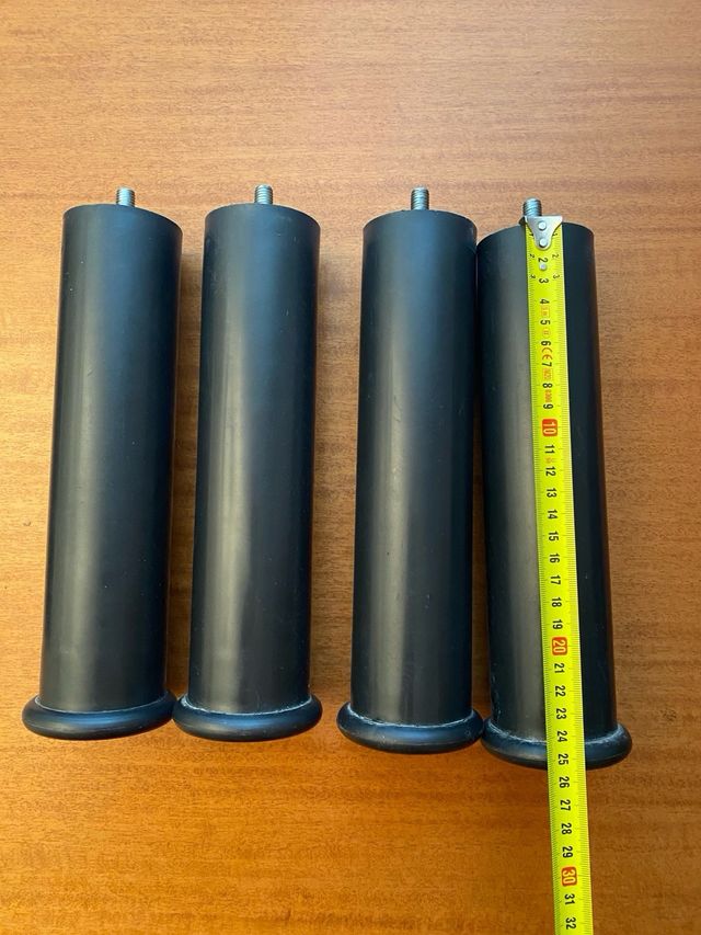 Conjunto patas de cama