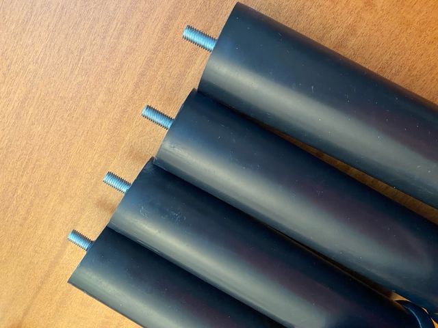 Conjunto patas de cama