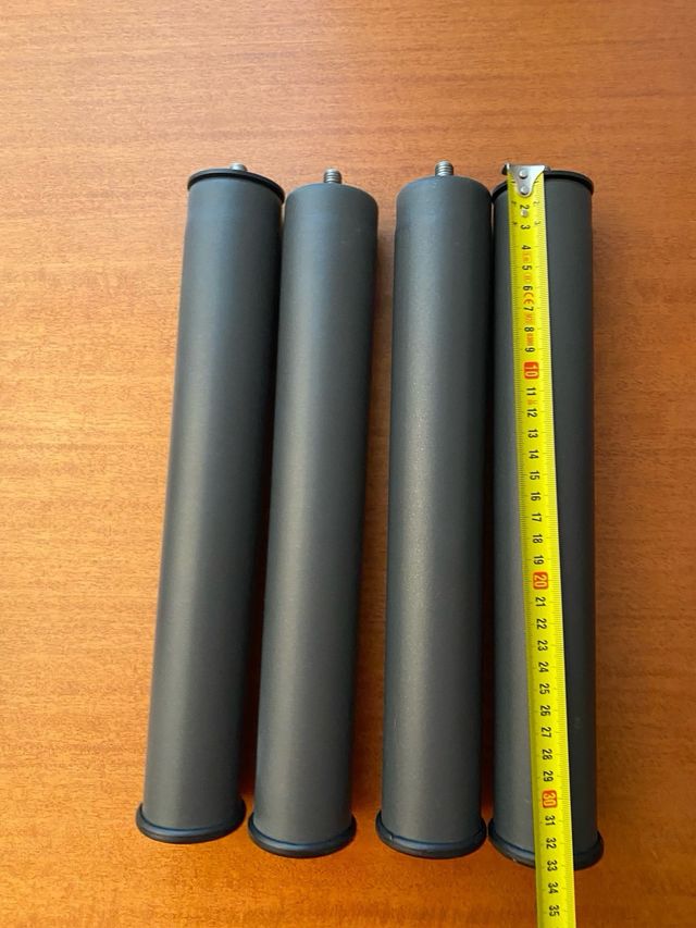 Conjunto patas de cama