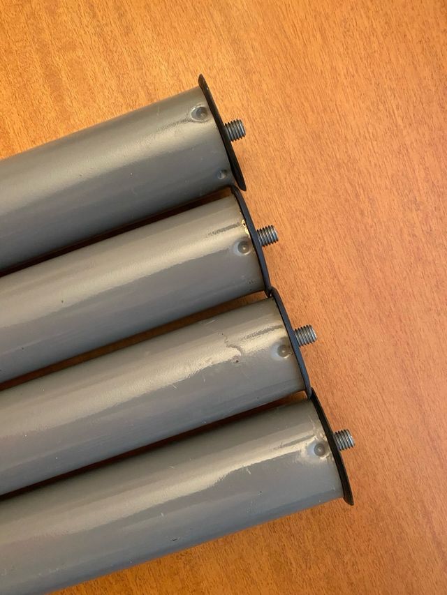 Conjunto patas de cama