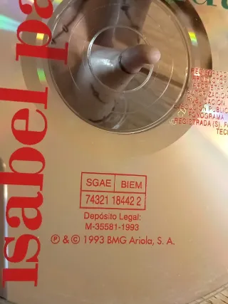 CD Isabel Pantoja - Hay que sembrar en Navidad