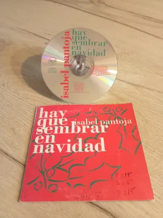 CD Isabel Pantoja - Hay que sembrar en Navidad