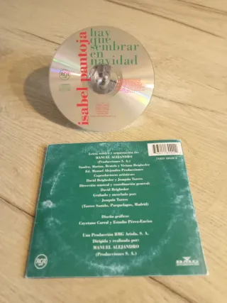 CD Isabel Pantoja - Hay que sembrar en Navidad